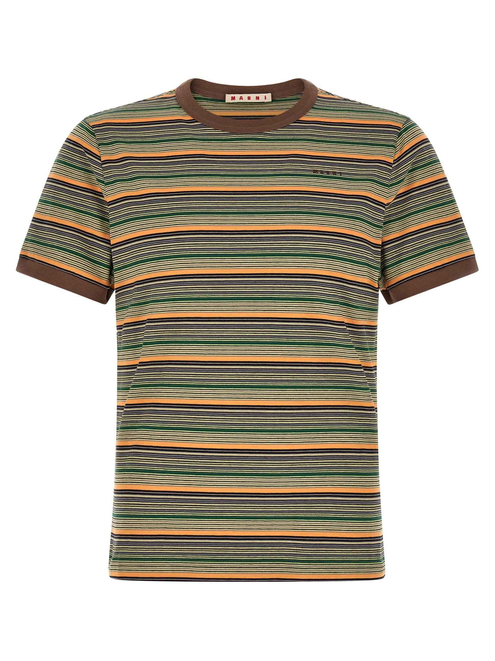 Multicolor Cotton T-Shirt