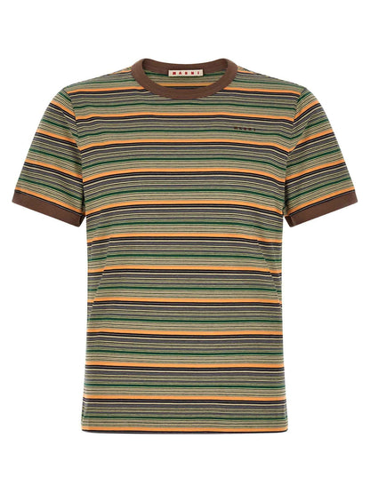 Multicolor Cotton T-Shirt