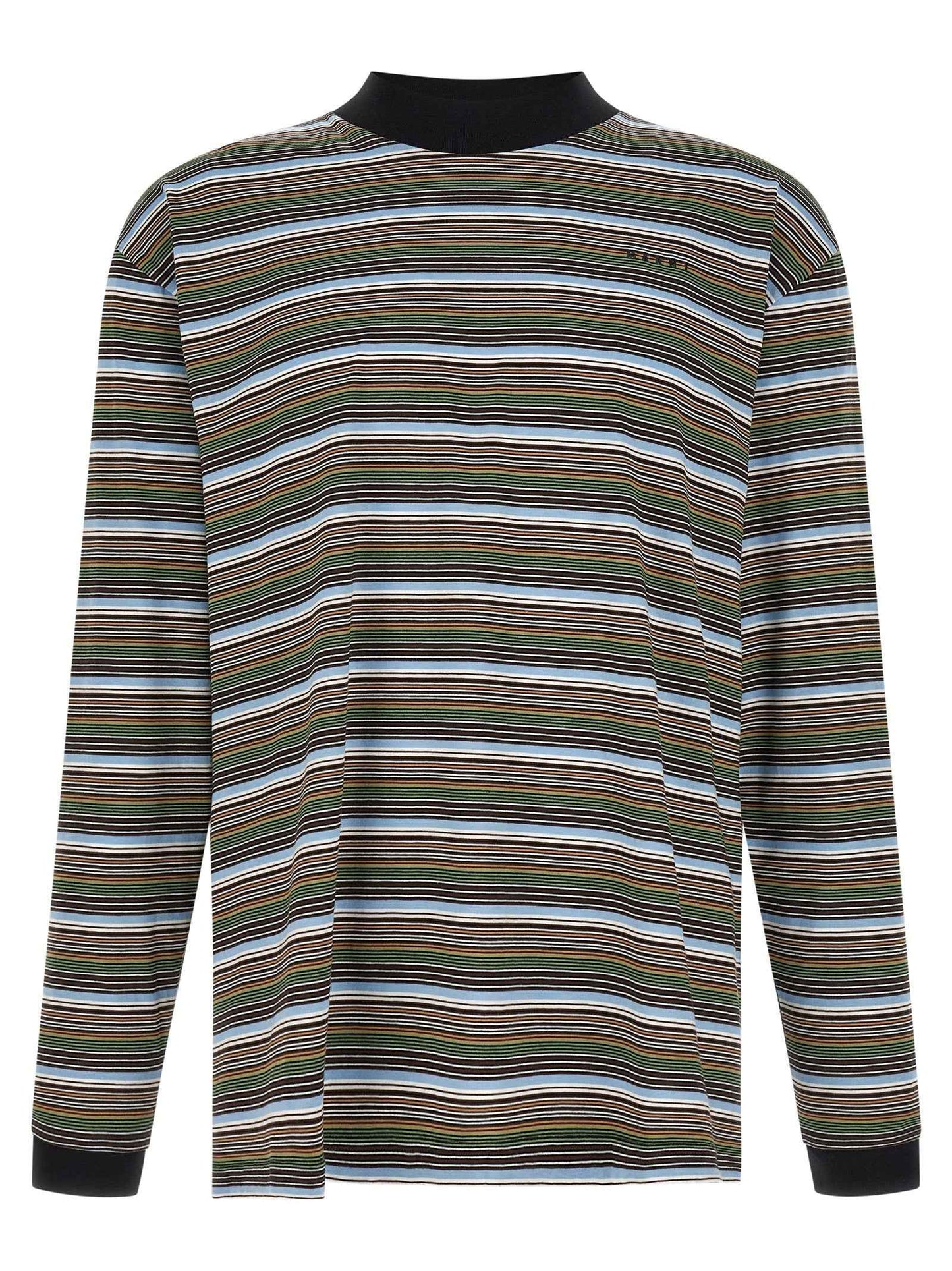Multicolor Cotton T-Shirt