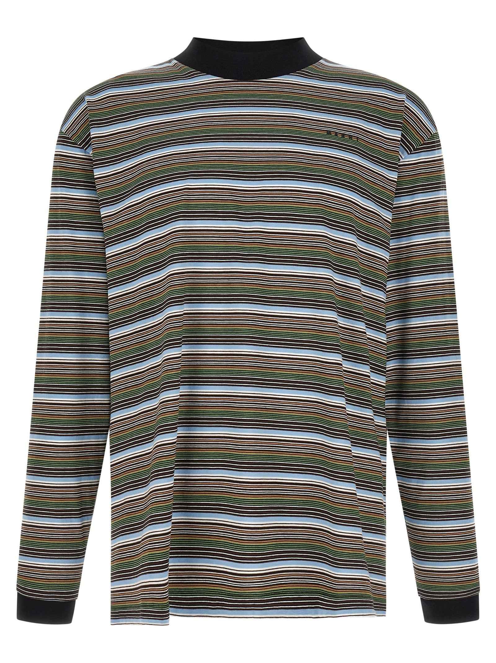 Multicolor Cotton T-Shirt