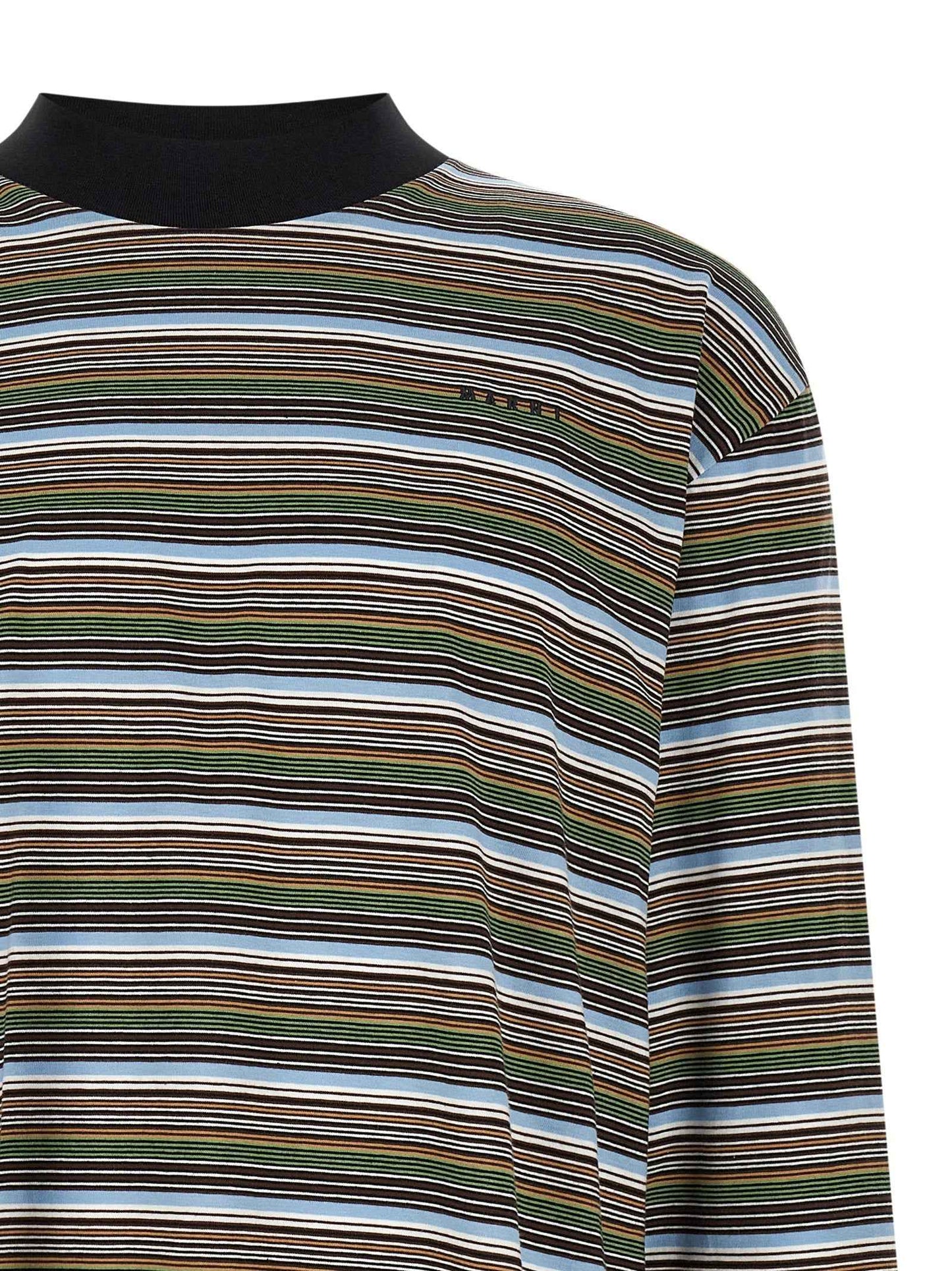 Multicolor Cotton T-Shirt
