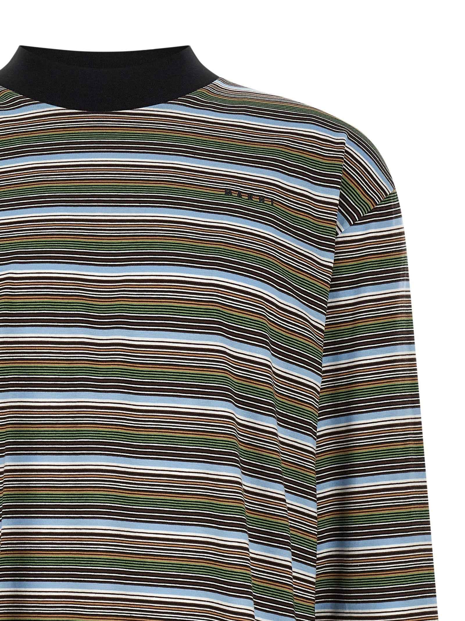 Multicolor Cotton T-Shirt