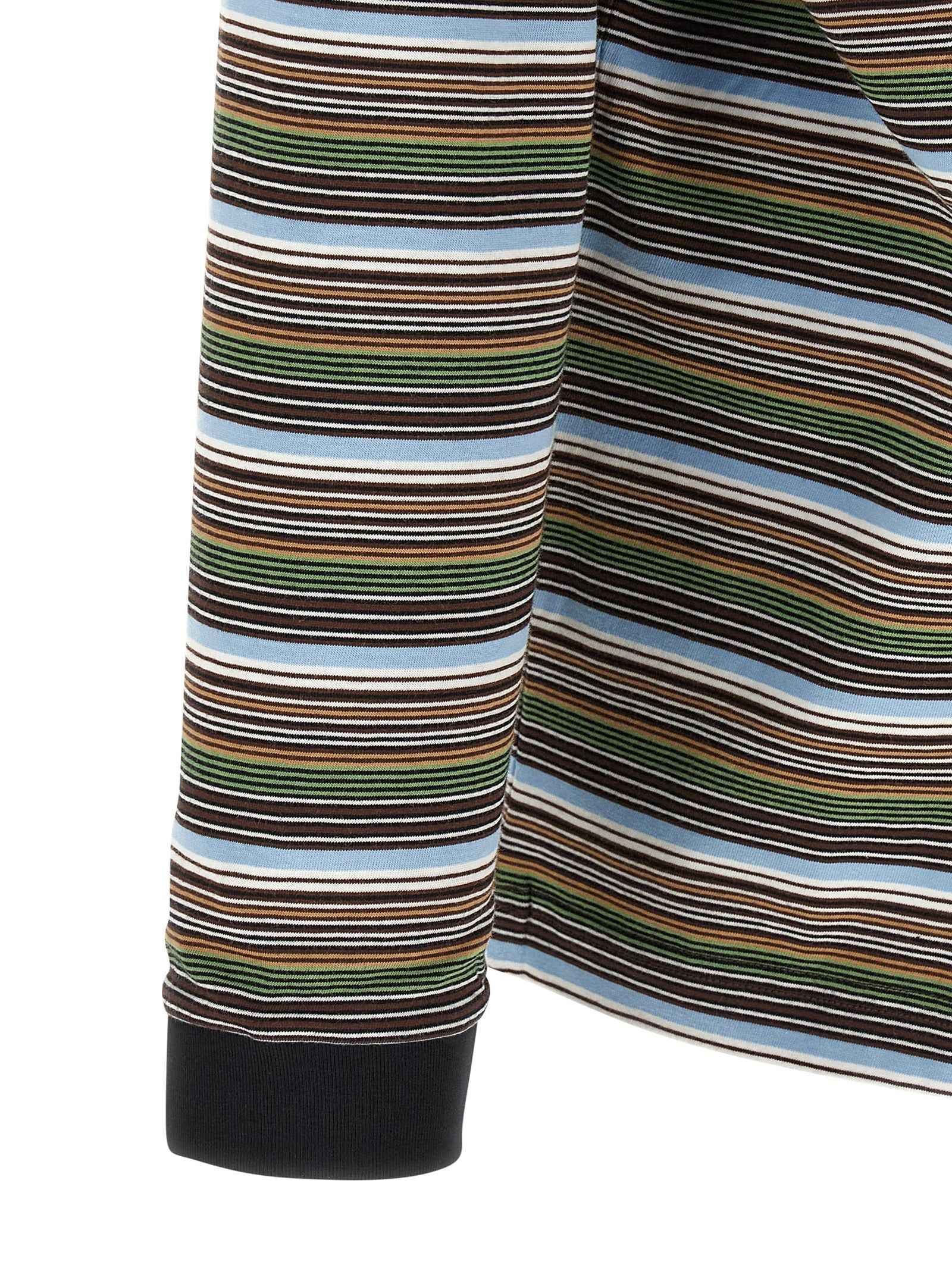 Multicolor Cotton T-Shirt