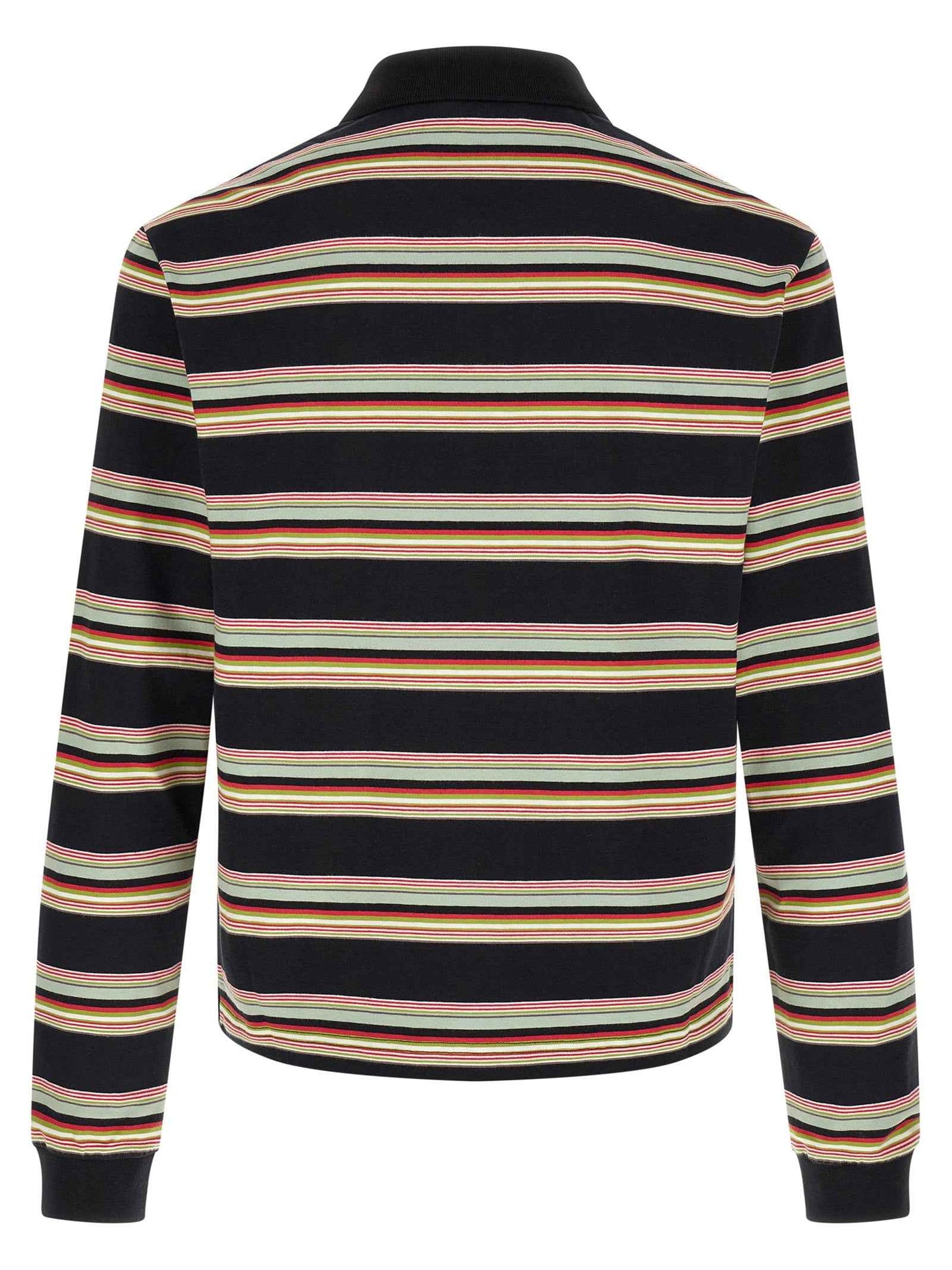 Multicolor Cotton Polo Shirt