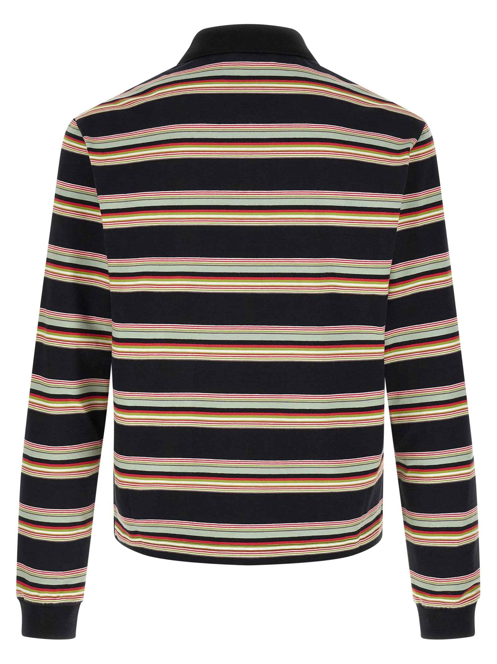 Multicolor Cotton Polo Shirt