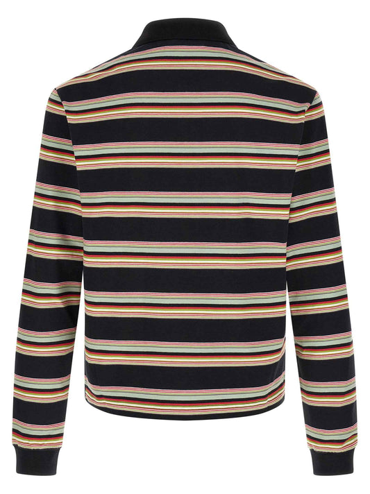 Multicolor Cotton Polo Shirt