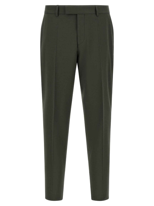 Bicolor Virgin Wool Pants