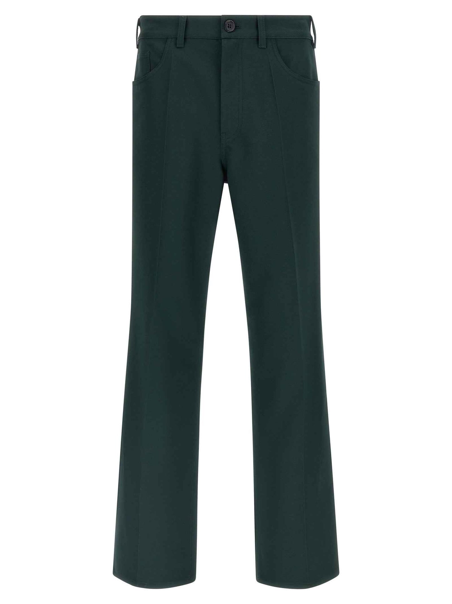 Bicolor Polyester Pants