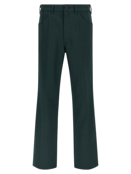 Bicolor Polyester Pants