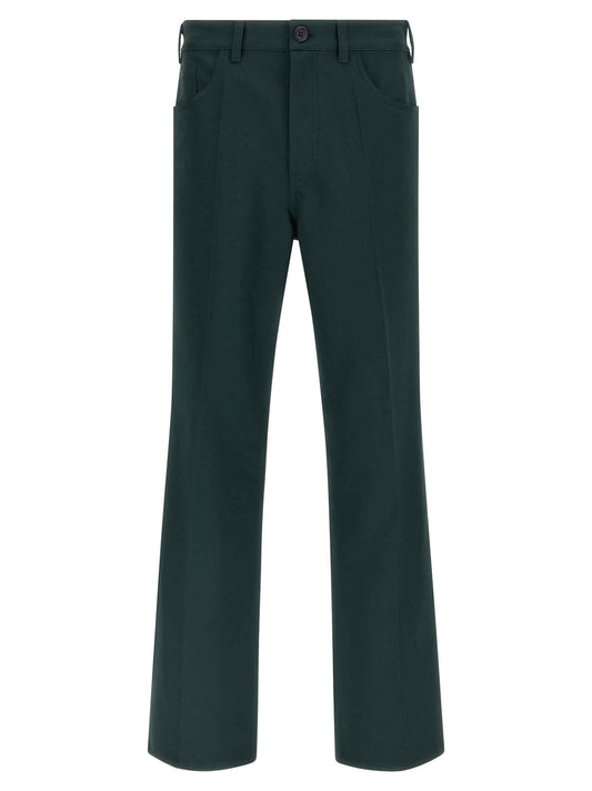 Bicolor Polyester Pants