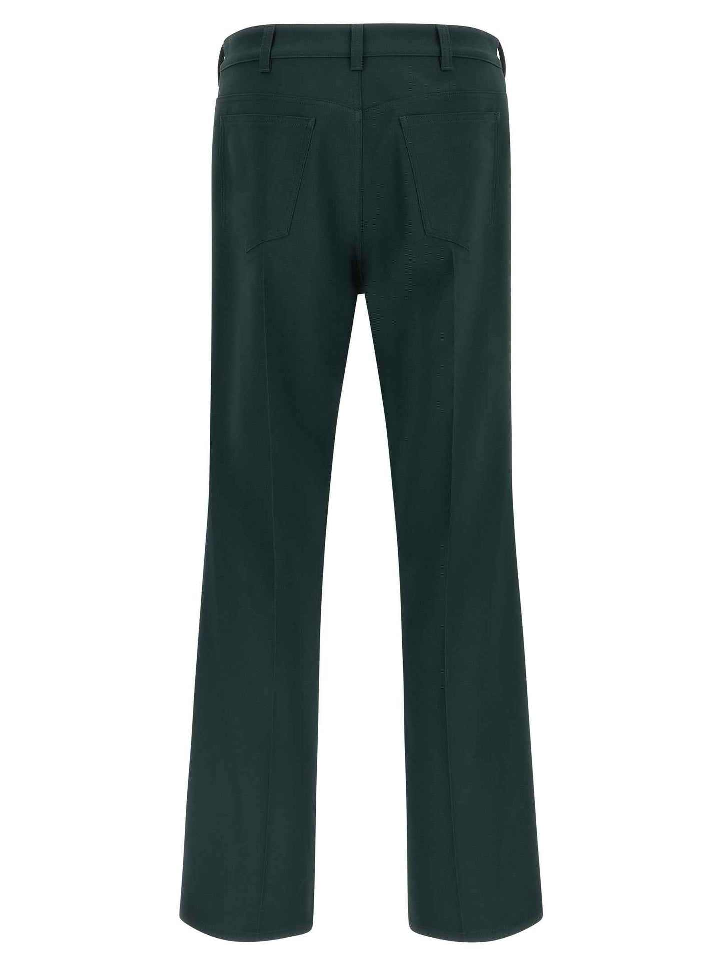 Bicolor Polyester Pants