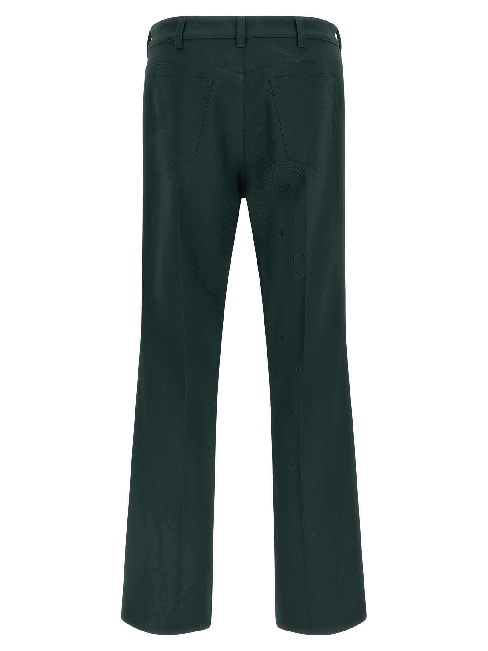 Bicolor Polyester Pants