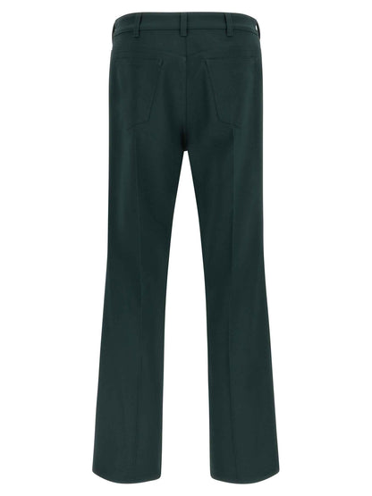Bicolor Polyester Pants