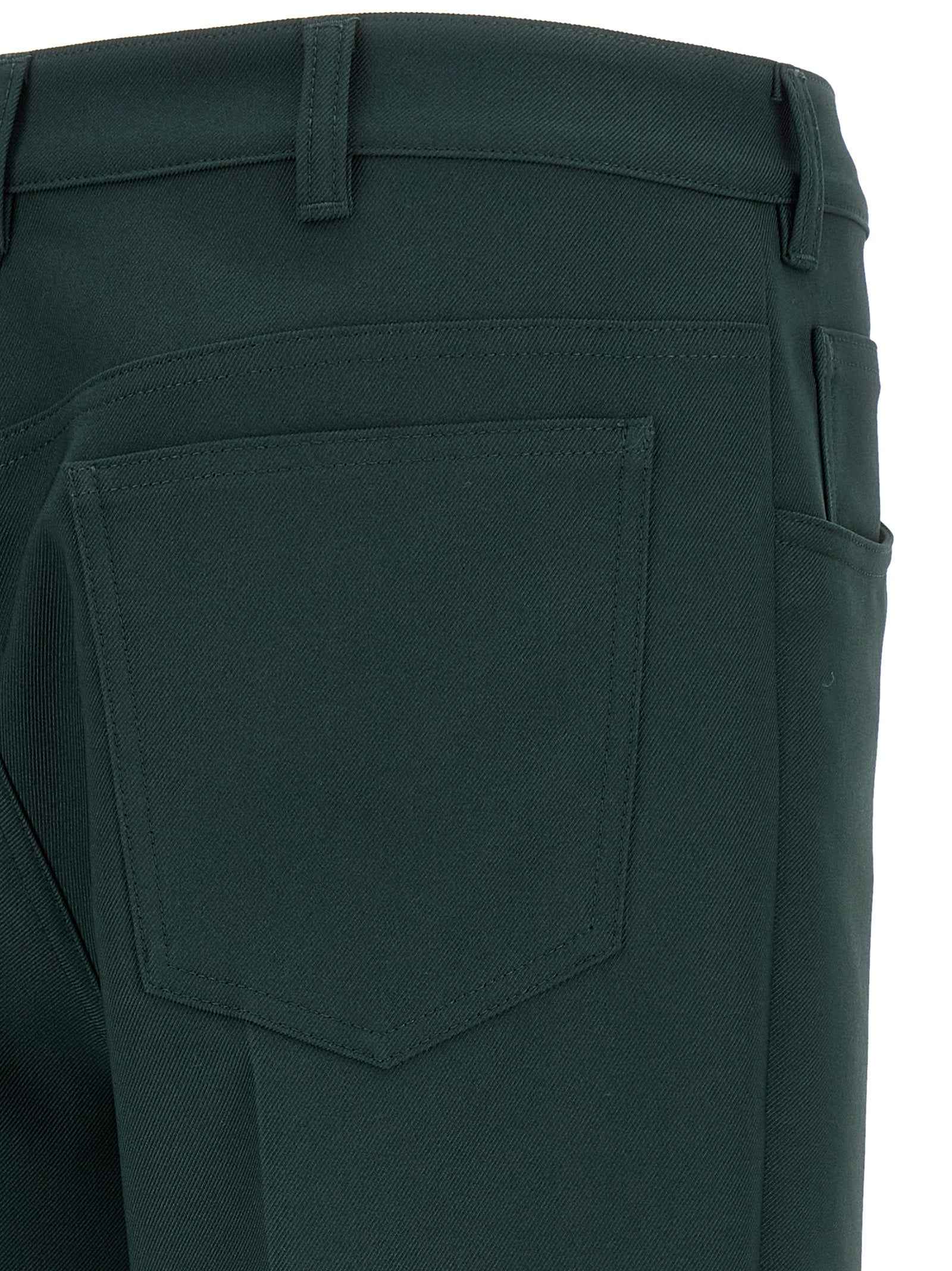 Bicolor Polyester Pants