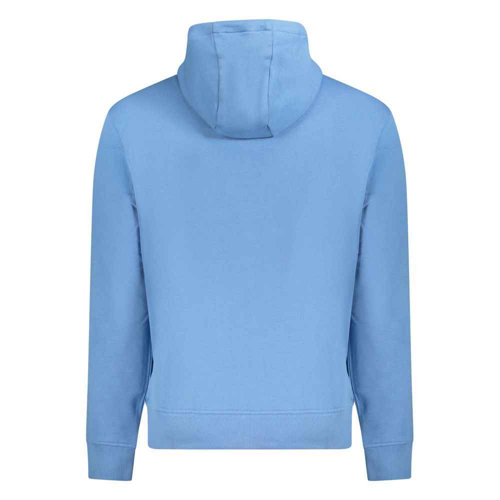 Azzurro Cotton Men's Hoodie