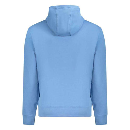 Azzurro Cotton Men's Hoodie