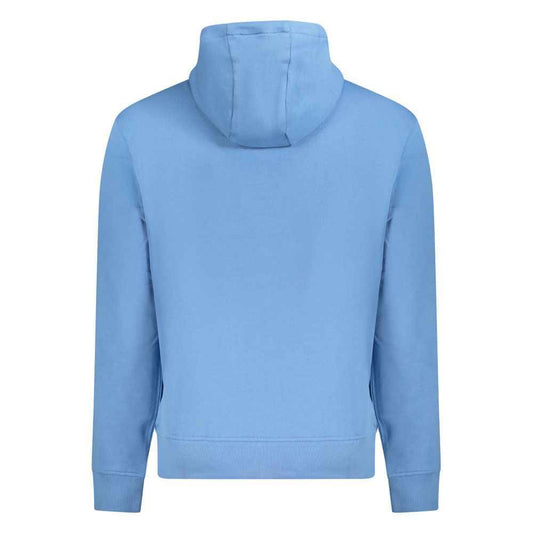 Azzurro Cotton Men's Hoodie