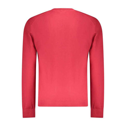Red Cotton Men's Shirt