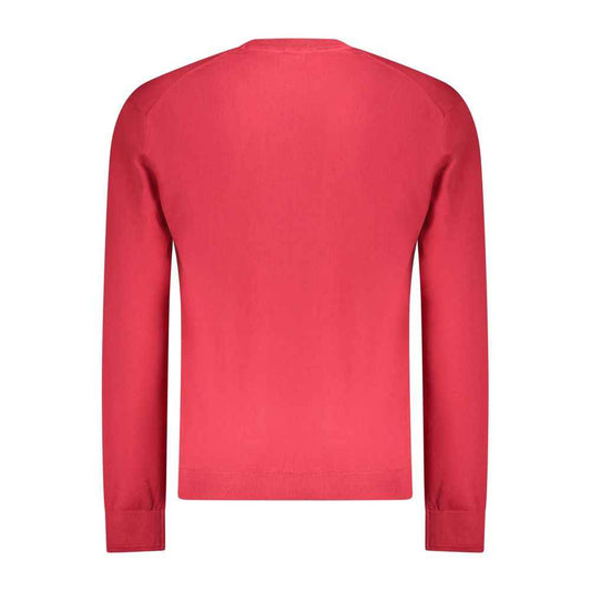 Red Cotton Men's Shirt