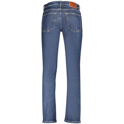 Blue Cotton Men's Jeans