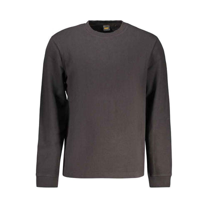 Black Cotton Men's Shirt