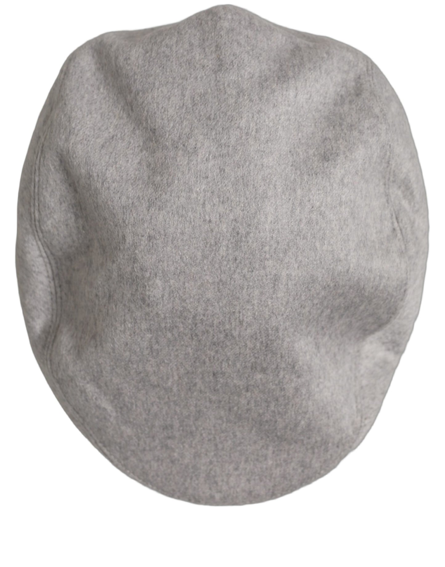 Men Light Grey Cashmere Newsboy Cabbie Cap Hat