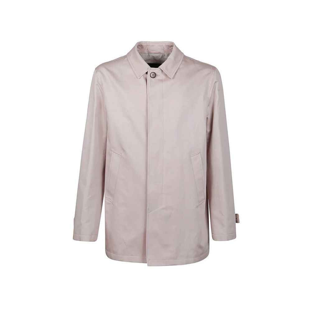 Multicolor Cotton Coat