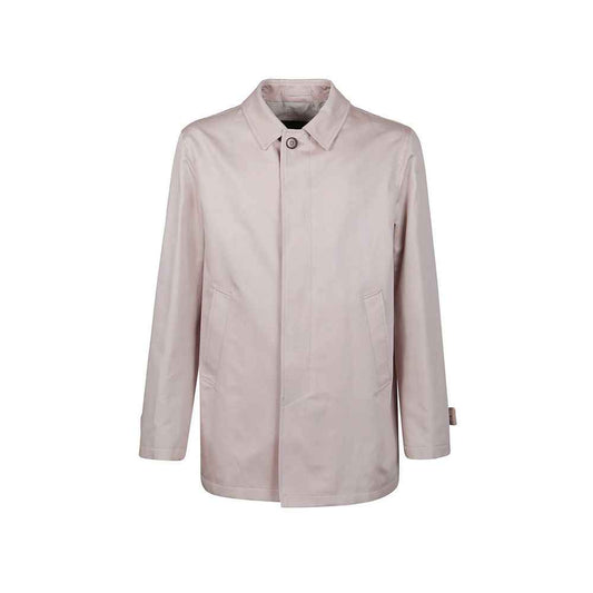 Multicolor Cotton Coat