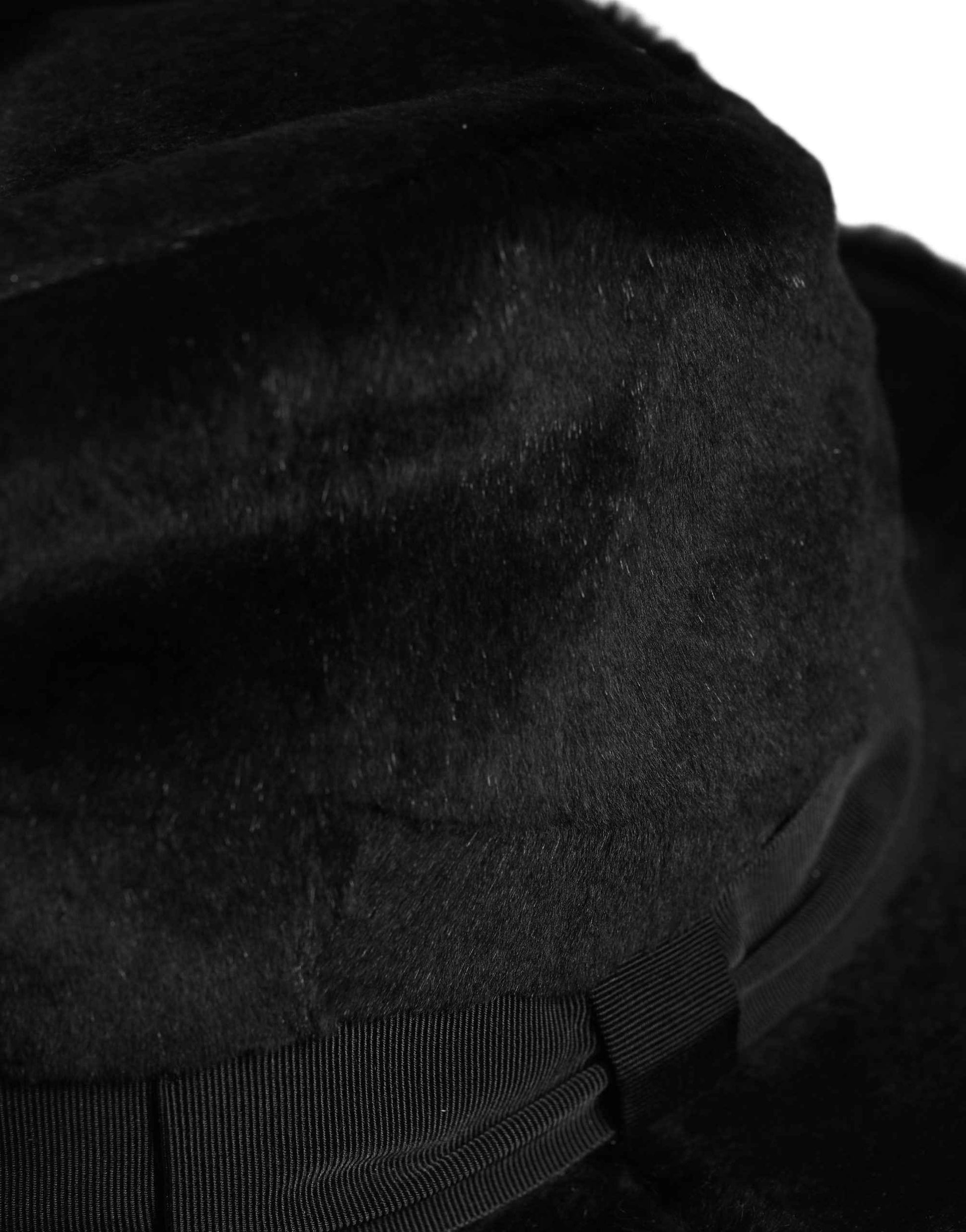 Men Black Classic Wide Brim Fedora Capello Hat