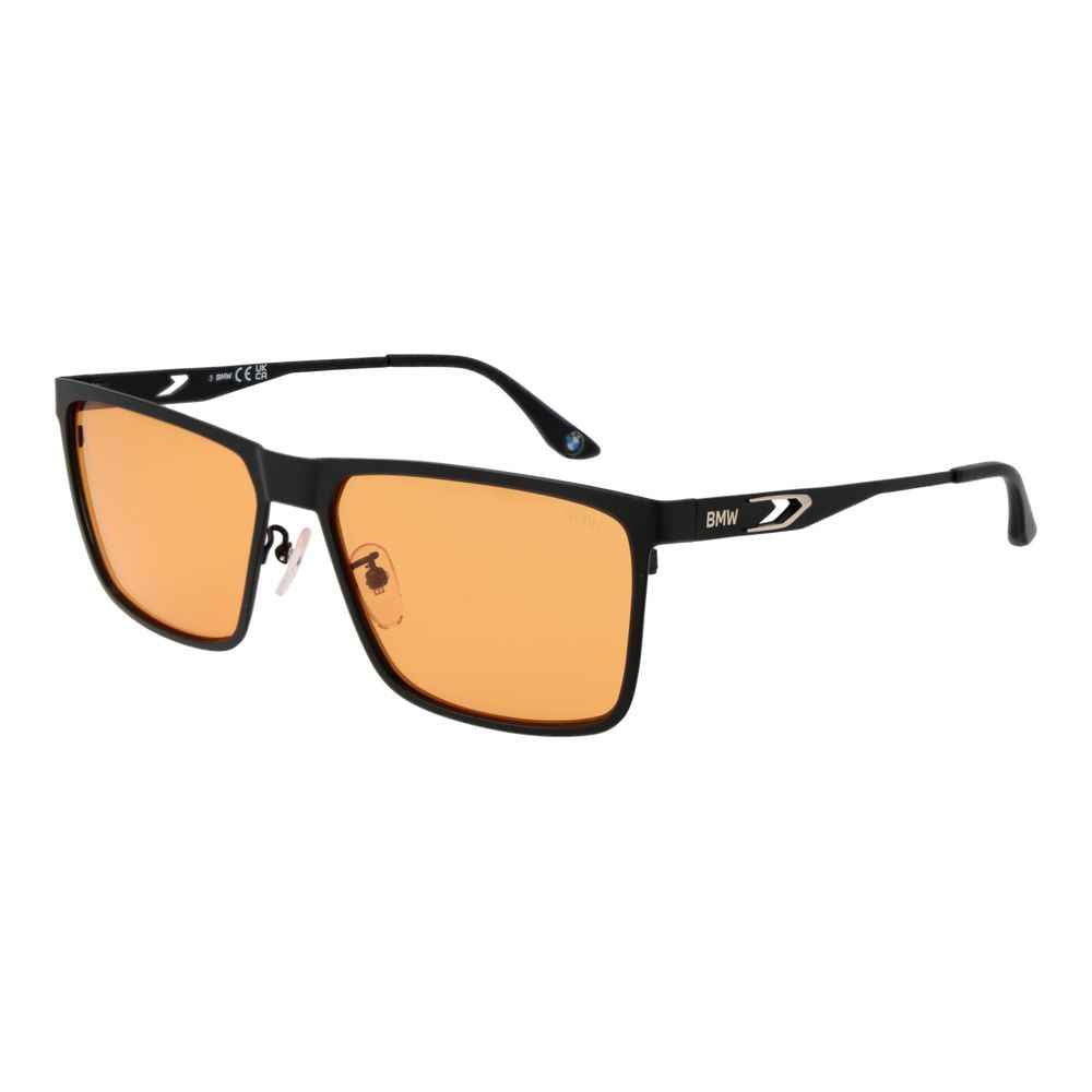 Black Metal Sunglasses