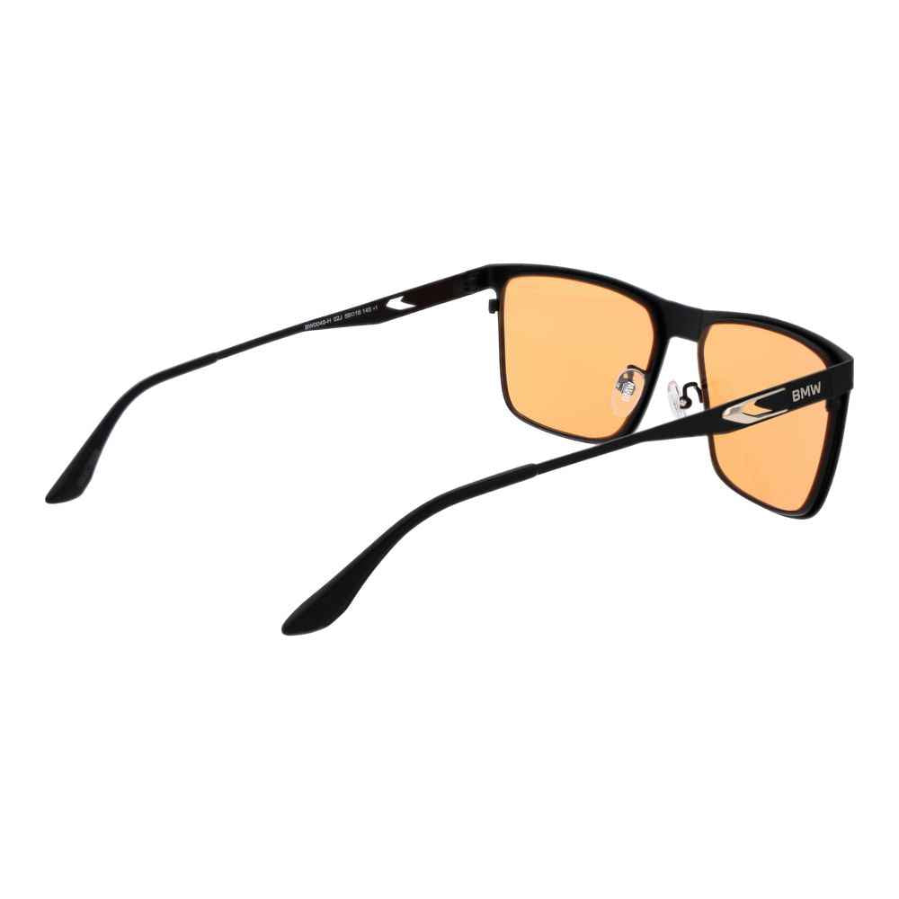 Black Metal Sunglasses
