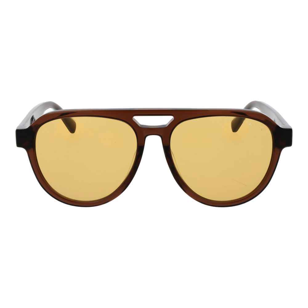 Brown Acetate Sunglasses