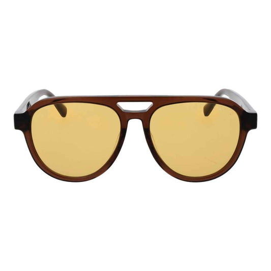 Brown Acetate Sunglasses