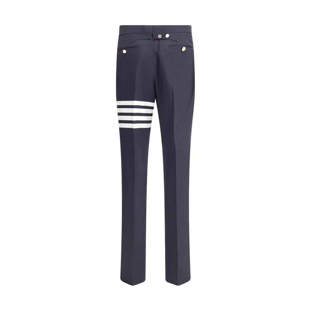 Blue Wool Oves Aries Pants
