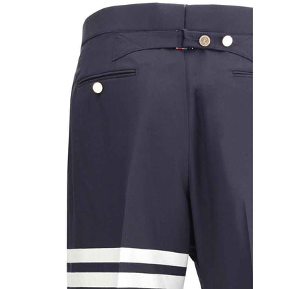 Blue Wool Oves Aries Pants