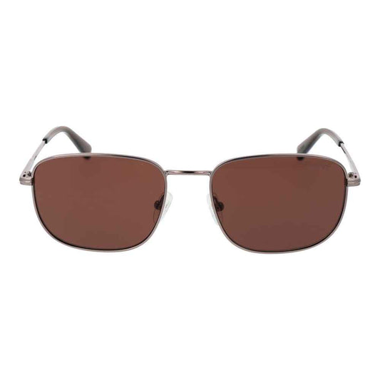 Bronze Metal Sunglasses