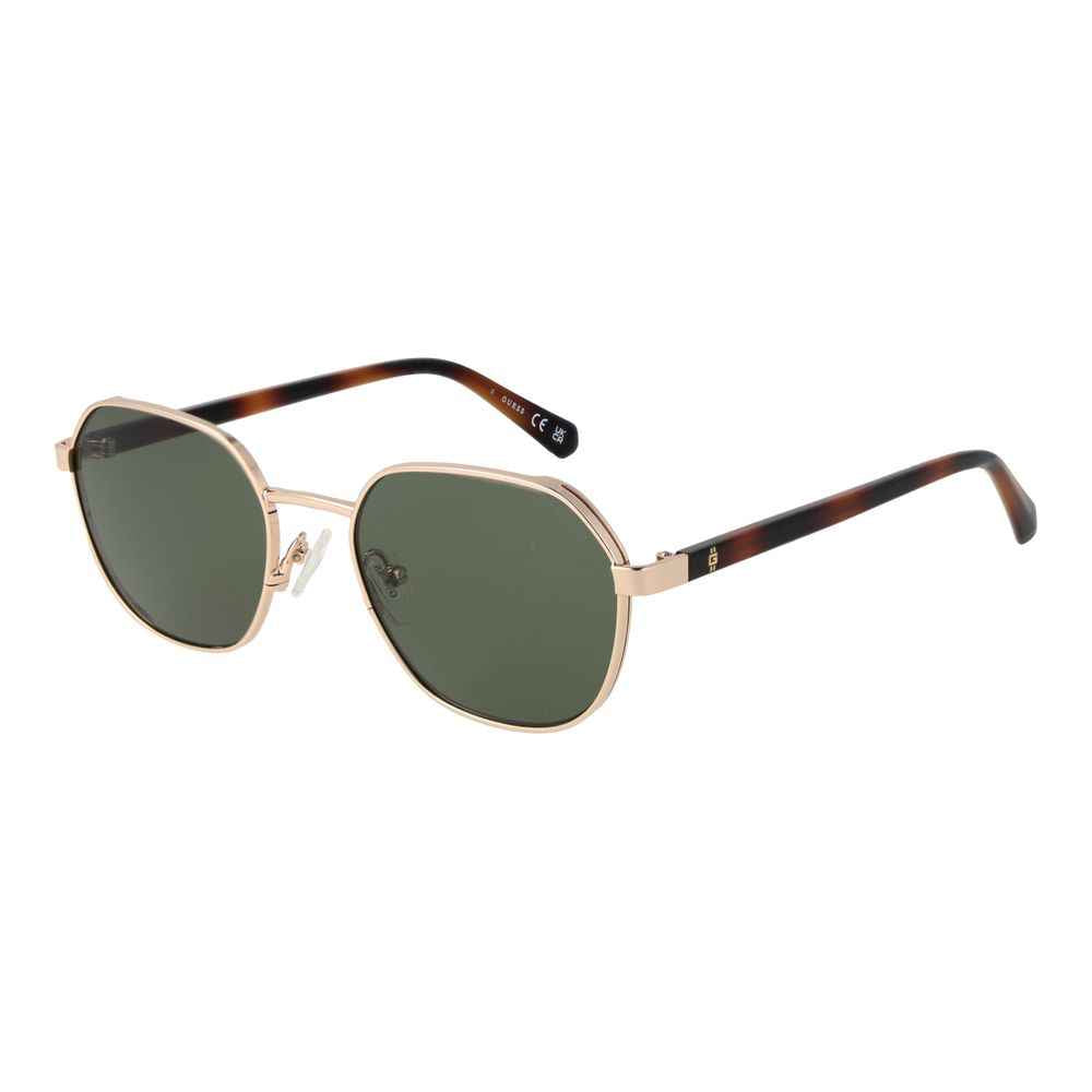 Gold Metal Sunglasses