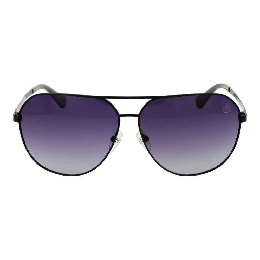 Black Metal Sunglasses