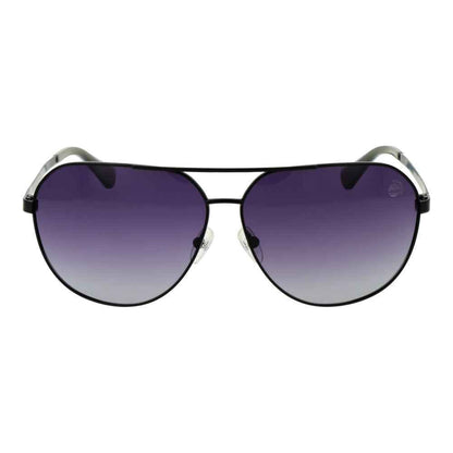 Black Metal Sunglasses
