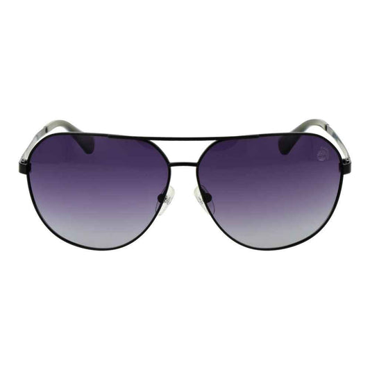 Black Metal Sunglasses