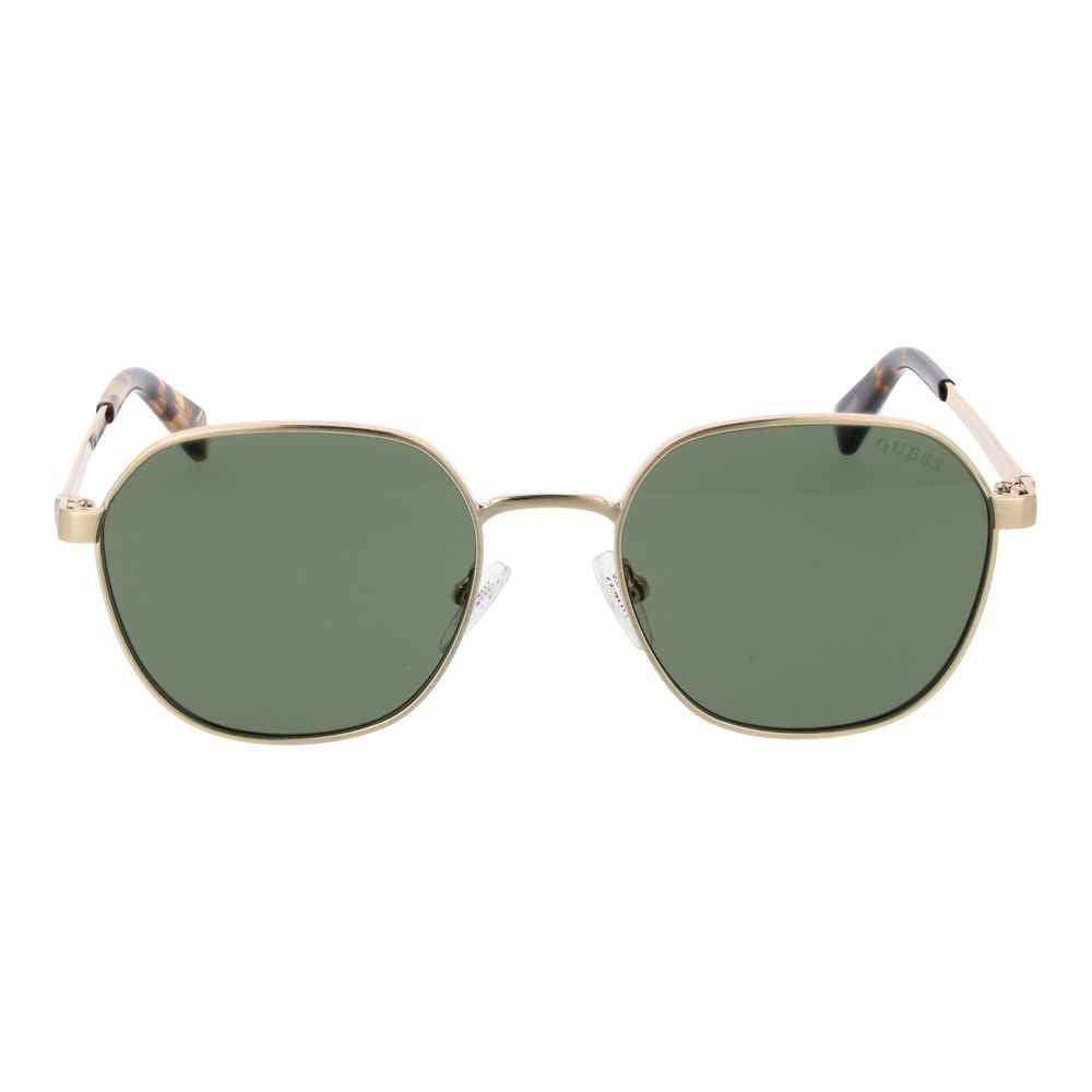 Gold Metal Sunglasses