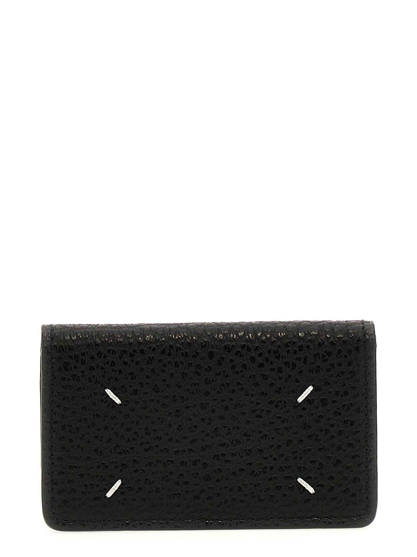 Black Calfskin Cardholder