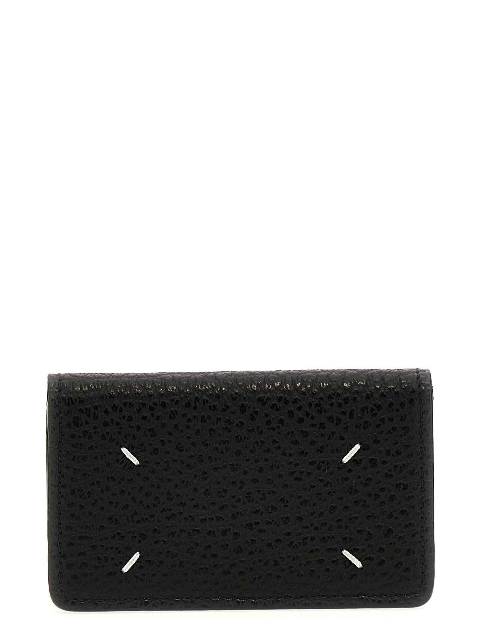 Black Calfskin Cardholder