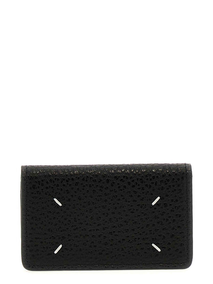 Black Calfskin Cardholder