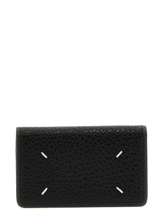 Black Calfskin Cardholder