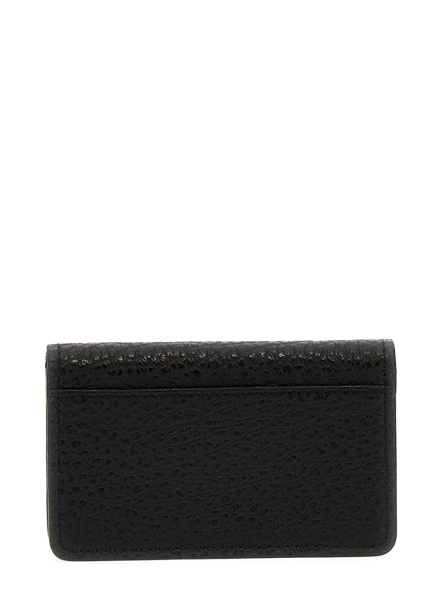Black Calfskin Cardholder