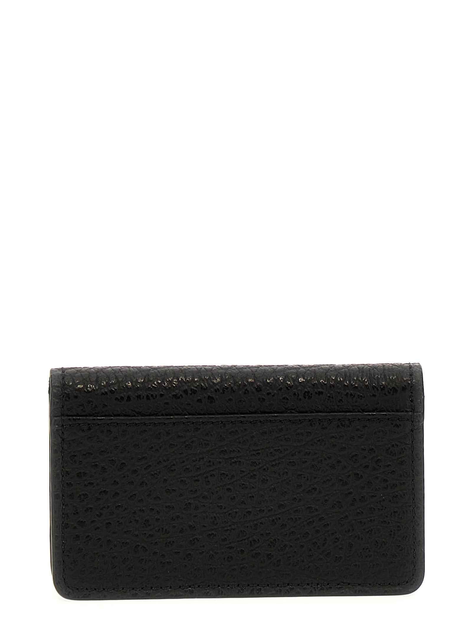 Black Calfskin Cardholder