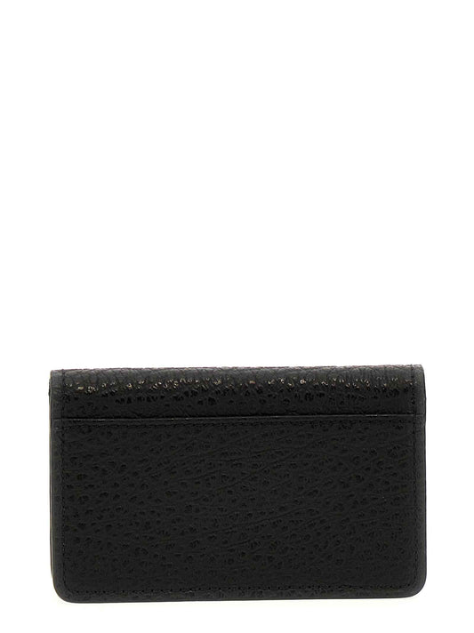Black Calfskin Cardholder