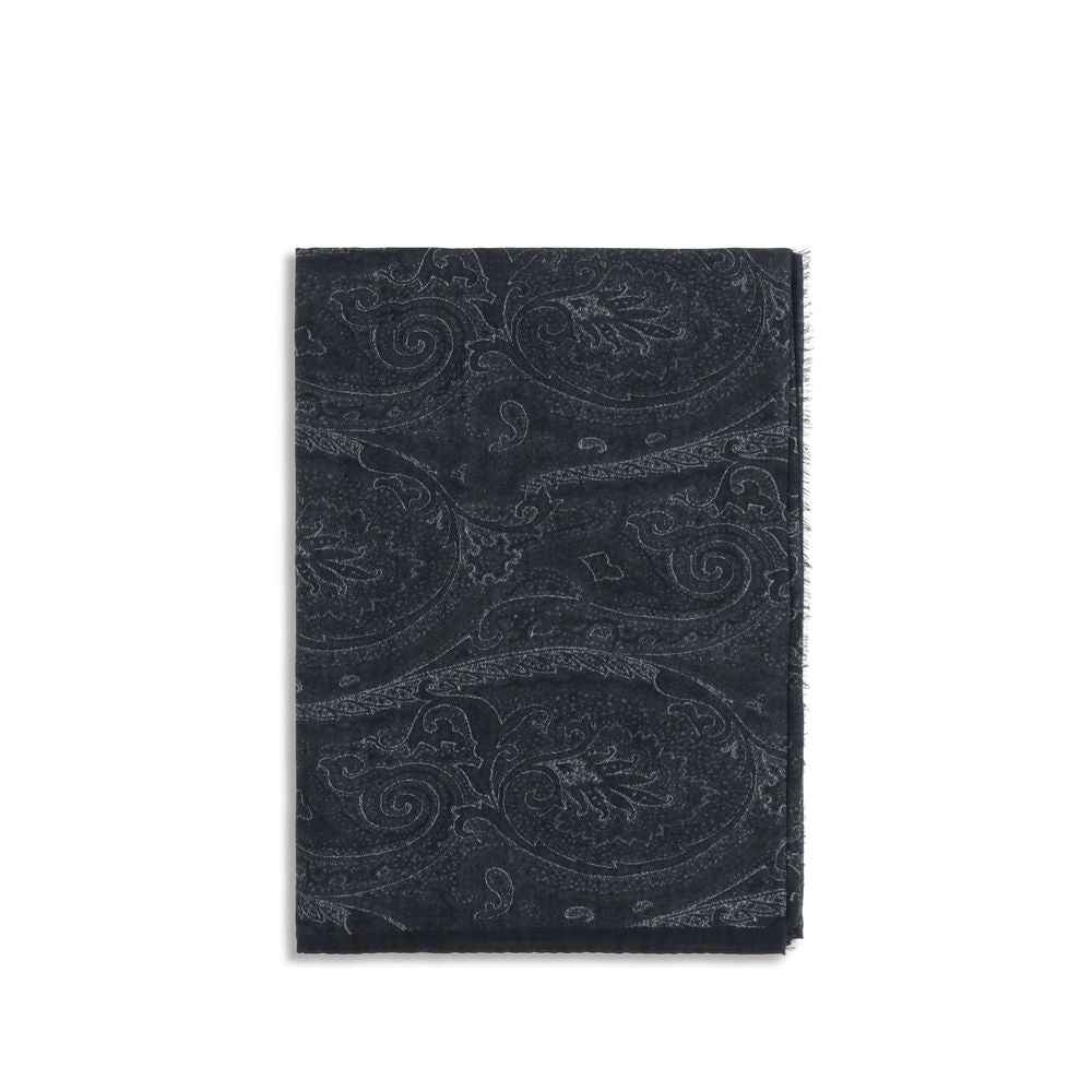 Black Modal Scarf