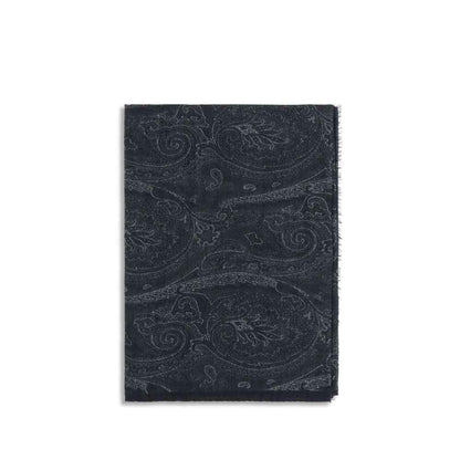 Black Modal Scarf